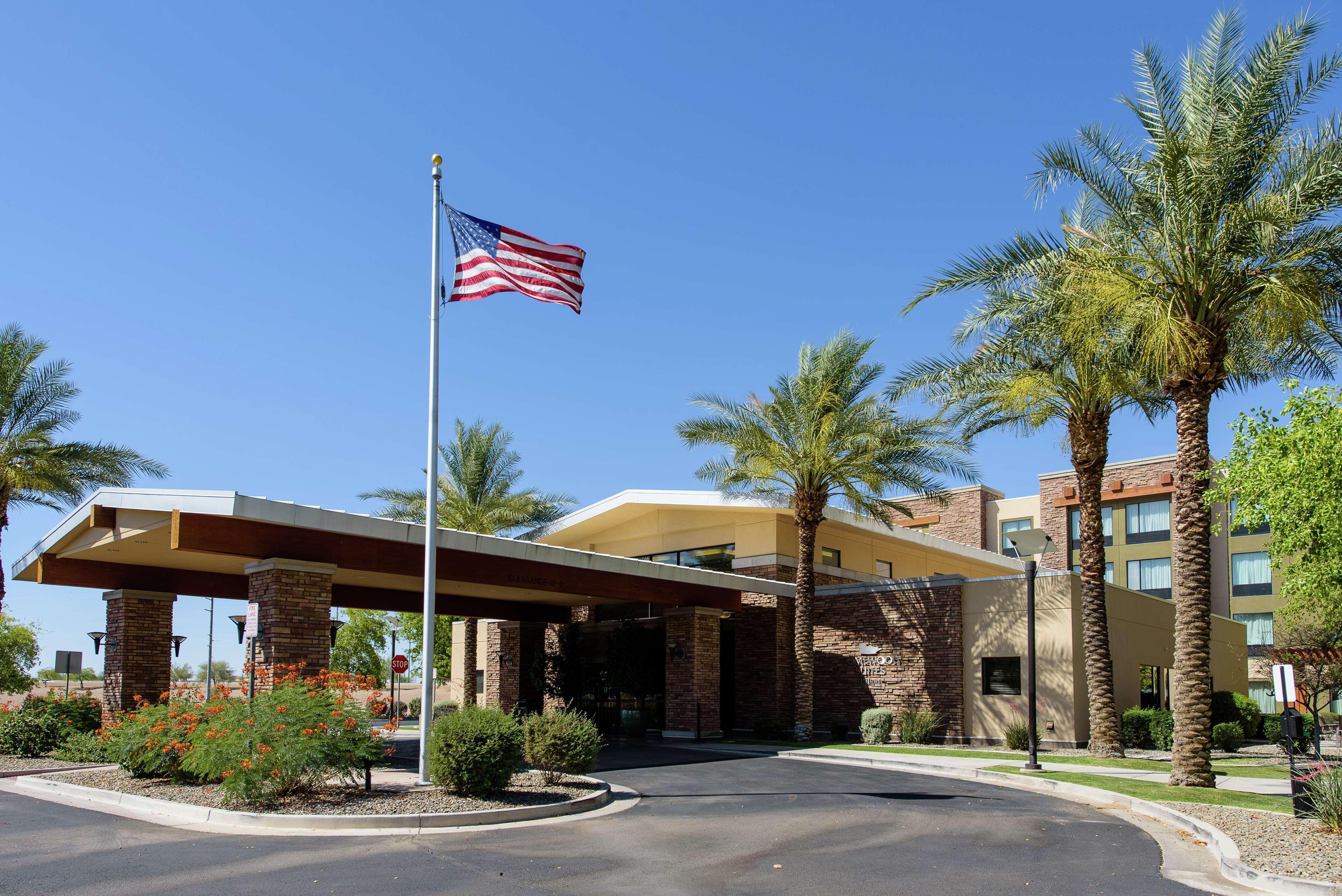 Homewood Suites By Hilton Phoenix Chandler Fashion Center Exterior foto