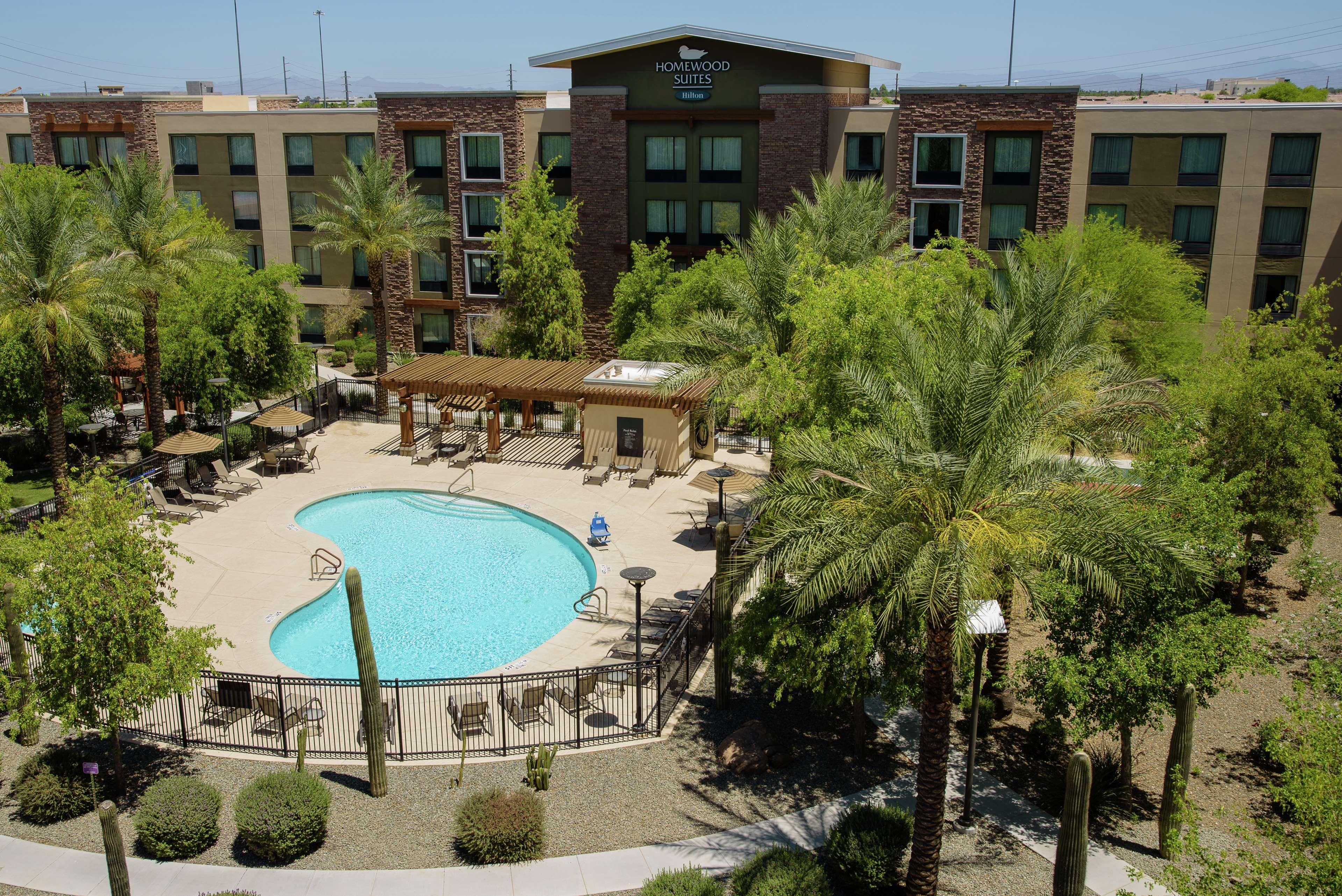 Homewood Suites By Hilton Phoenix Chandler Fashion Center Exterior foto