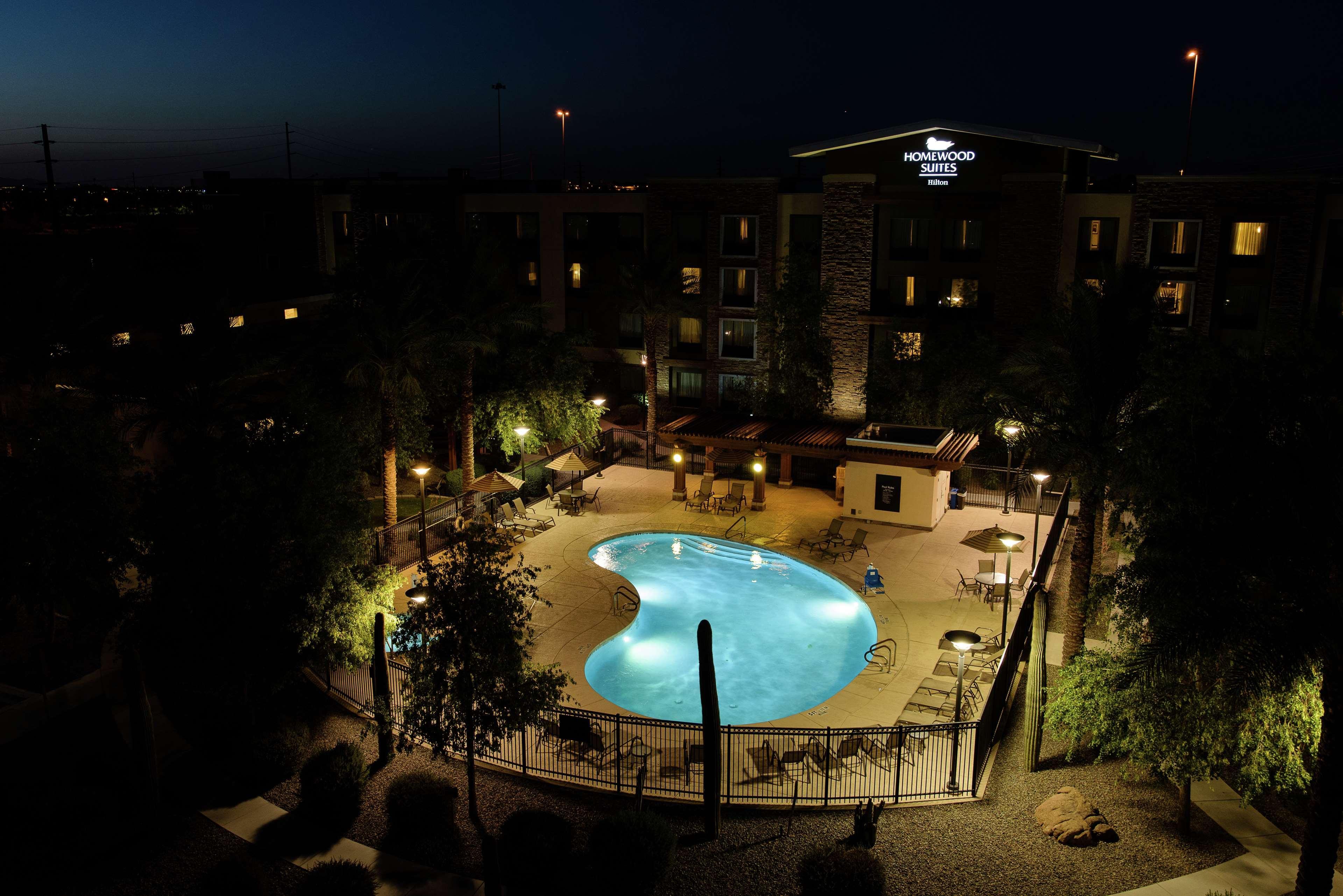 Homewood Suites By Hilton Phoenix Chandler Fashion Center Exterior foto