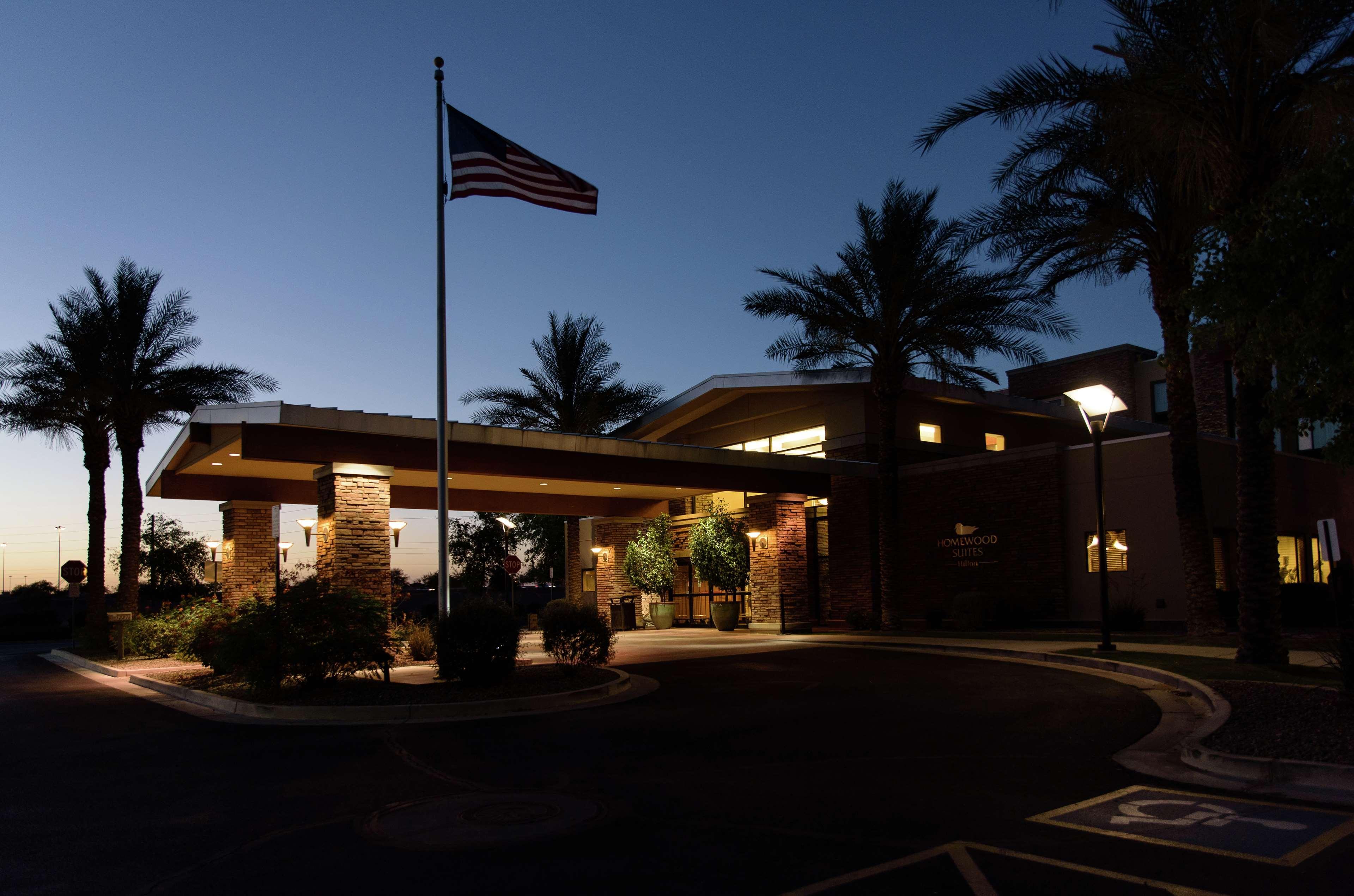 Homewood Suites By Hilton Phoenix Chandler Fashion Center Exterior foto